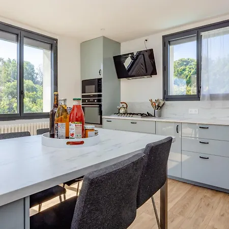 Maison De Confort 10 Personnes Avec Piscine * Montauban