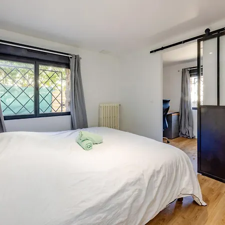 度假居 Maison De Confort 10 Personnes Avec Piscine