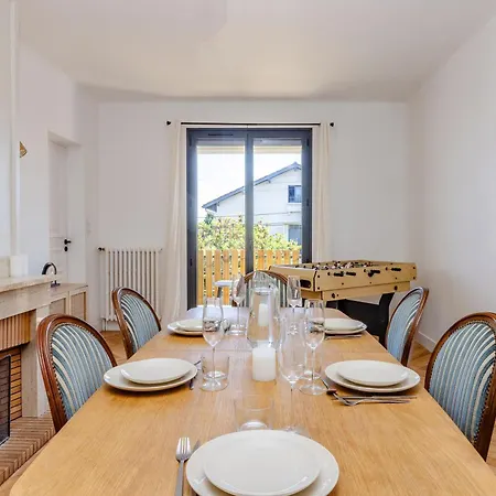 度假居 Maison De Confort 10 Personnes Avec Piscine *