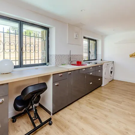 Nyaraló Maison De Confort 10 Personnes Avec Piscine Montauban