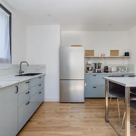 度假居 Maison De Confort 10 Personnes Avec Piscine
