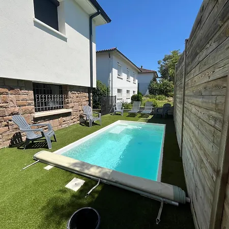 Maison De Confort 8 Personnes Avec Piscine Дом отдыха Монтобан
