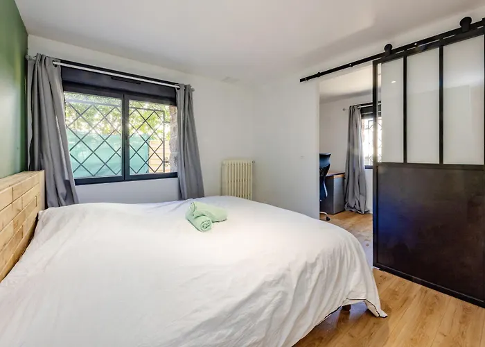 בית נופש Maison De Confort 10 Personnes Avec Piscine