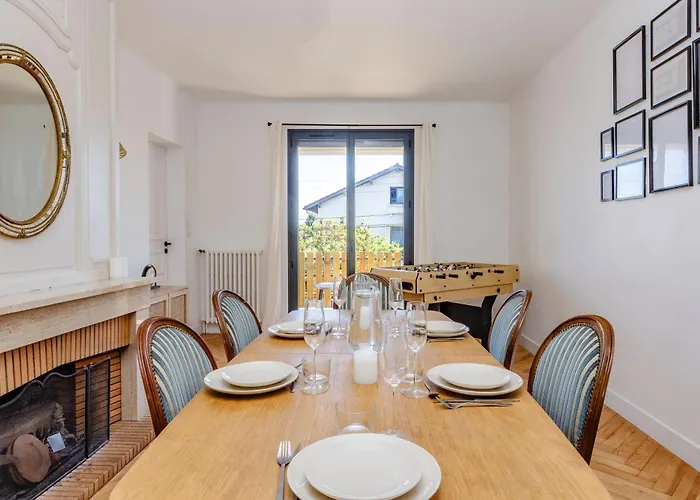 בית נופש Maison De Confort 10 Personnes Avec Piscine *