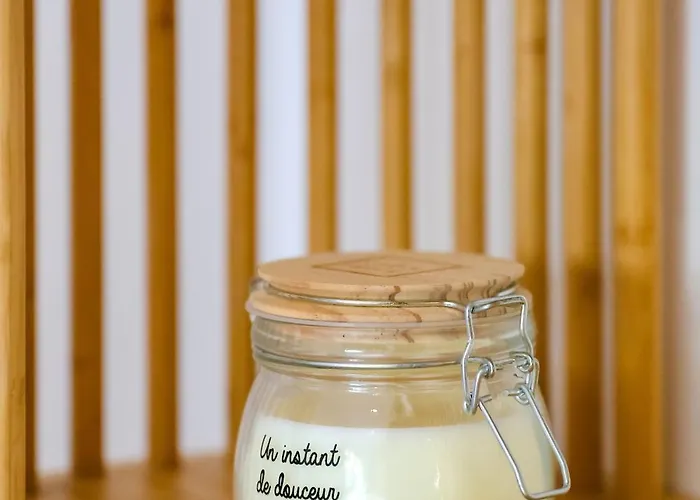 בית נופש Maison De Confort 10 Personnes Avec Piscine מונטובן