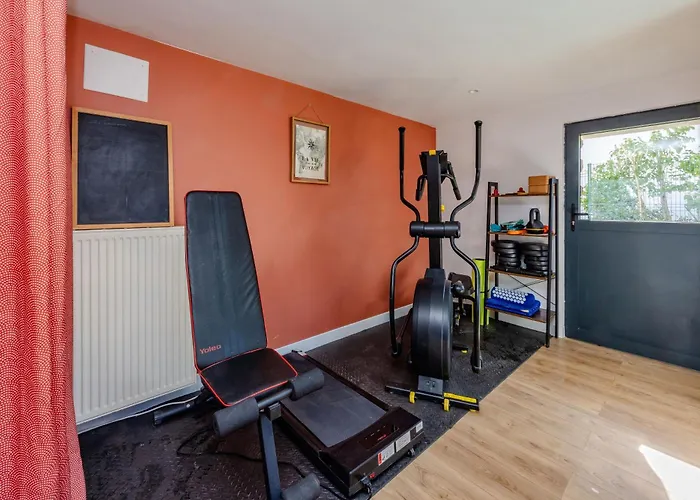 Maison De Confort 10 Personnes Avec Piscine בית נופש